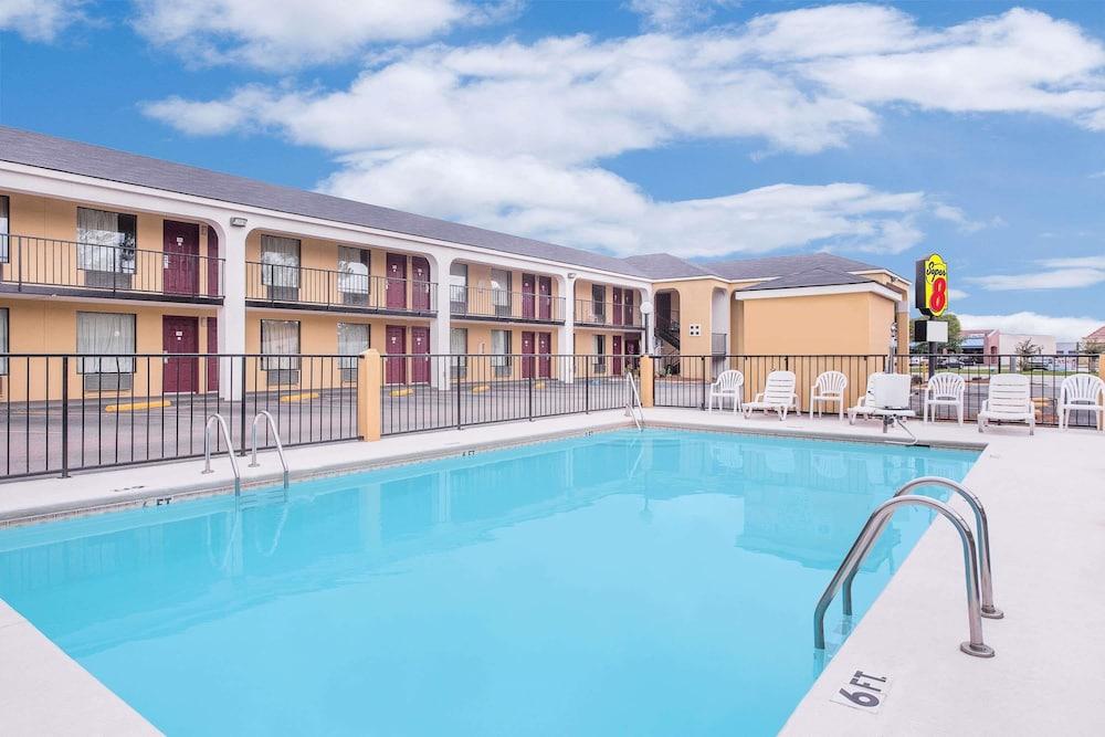 Super 8 By Wyndham Eufaula Hotel Buitenkant foto